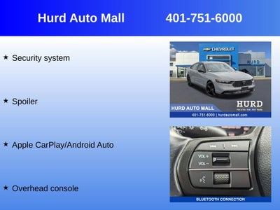 2024 Honda Accord Hybrid Sport-L