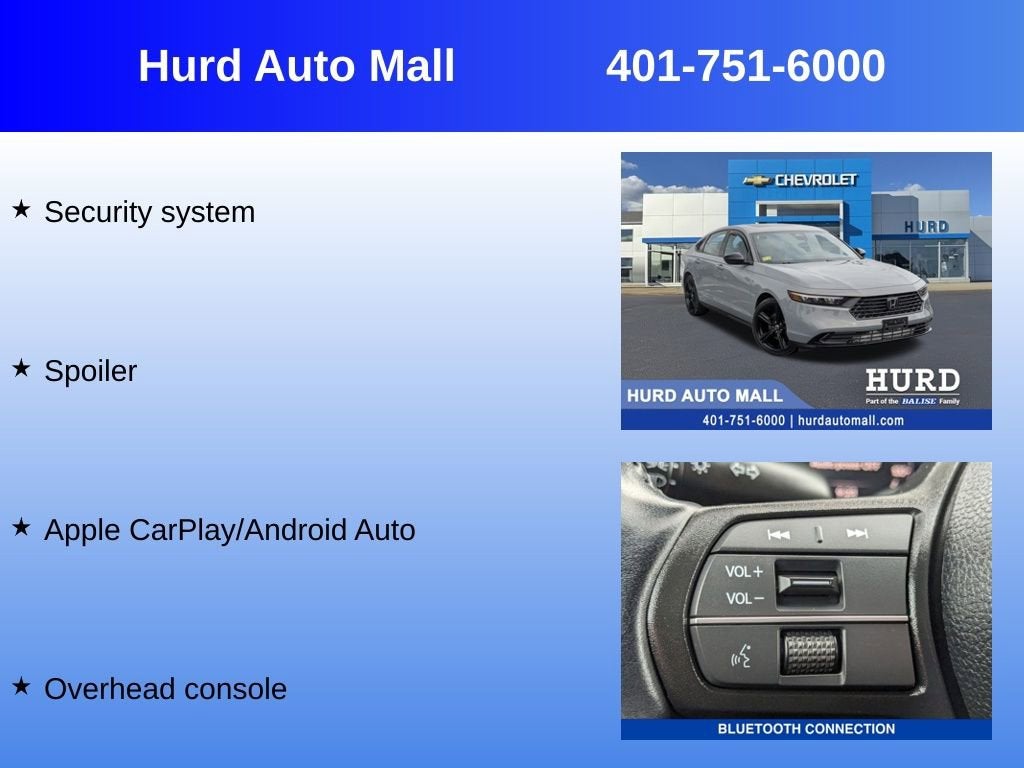 2024 Honda Accord Hybrid Sport-L