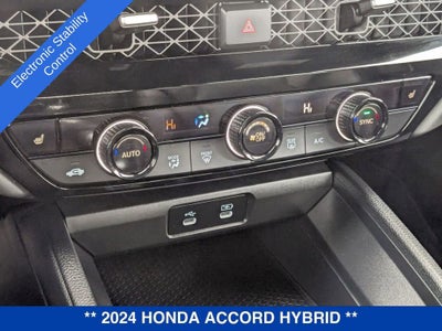 2024 Honda Accord Hybrid Sport-L