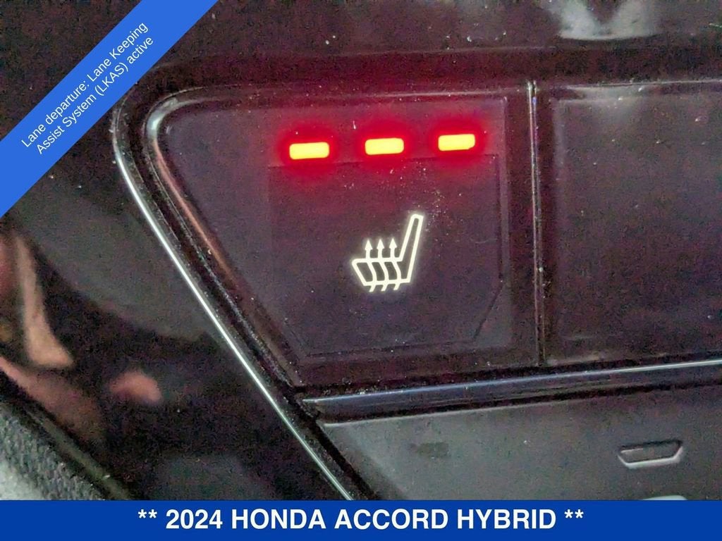 2024 Honda Accord Hybrid Sport-L