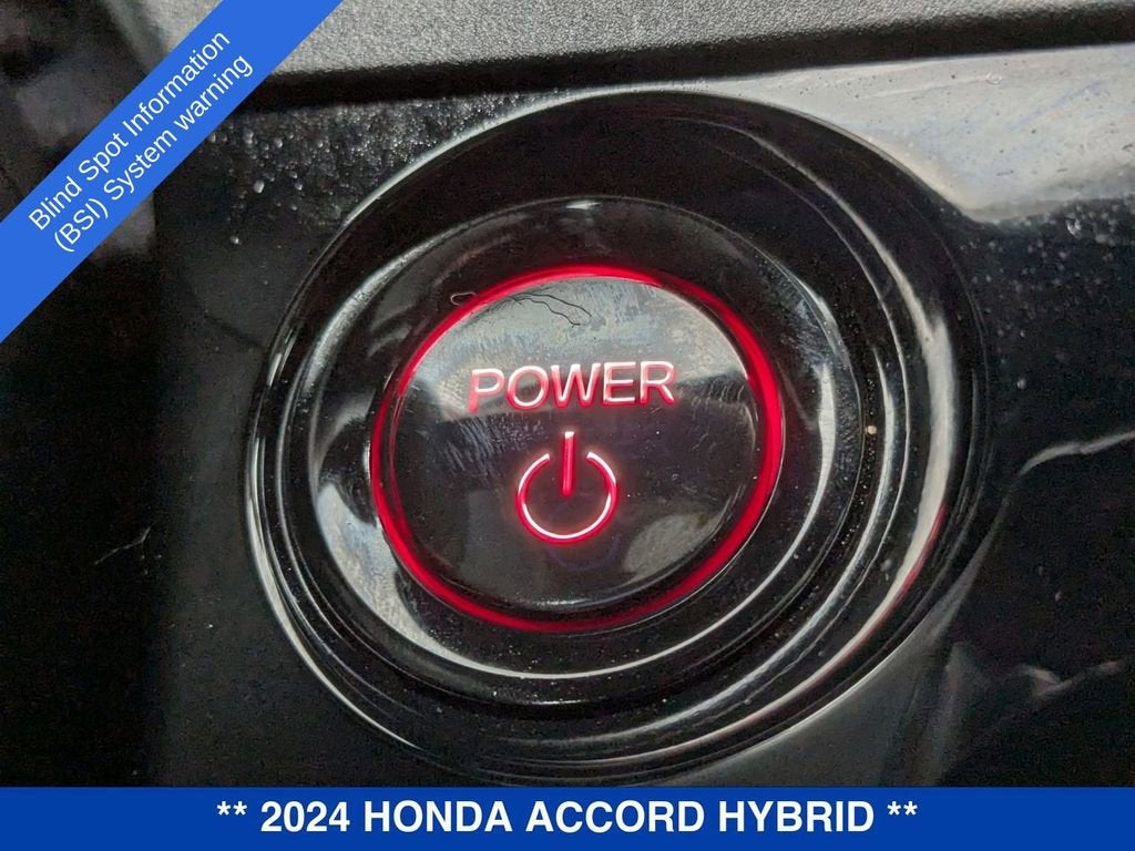 2024 Honda Accord Hybrid Sport-L