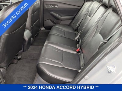 2024 Honda Accord Hybrid Sport-L