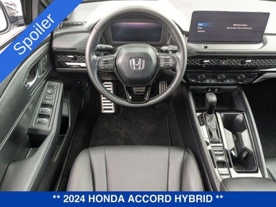 2024 Honda Accord Hybrid Sport-L