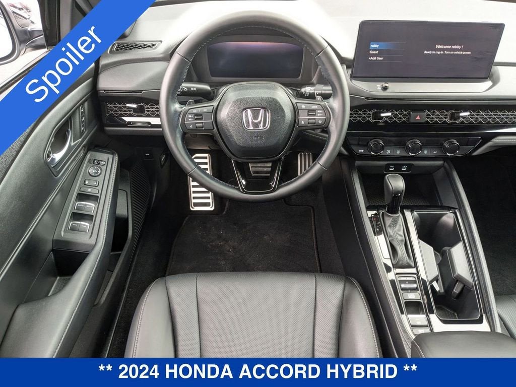 2024 Honda Accord Hybrid Sport-L