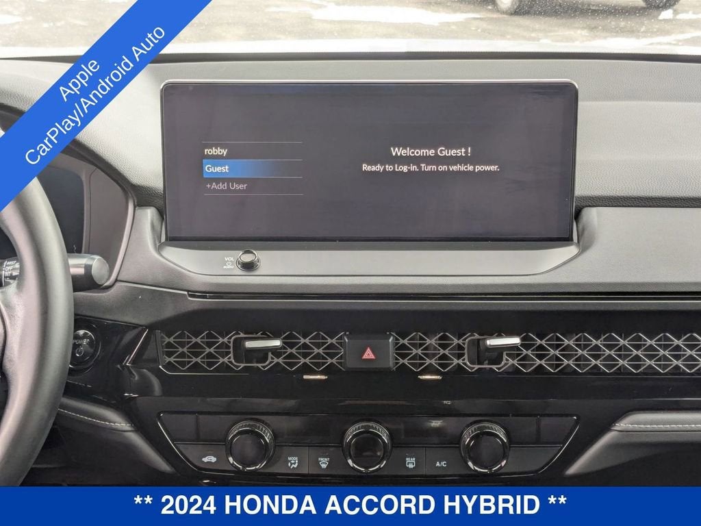 2024 Honda Accord Hybrid Sport-L