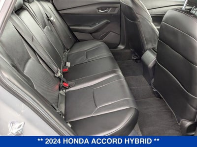 2024 Honda Accord Hybrid Sport-L