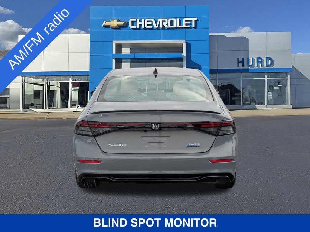 2024 Honda Accord Hybrid Sport-L