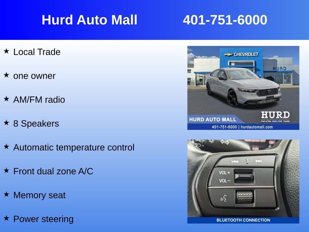 2024 Honda Accord Hybrid Sport-L