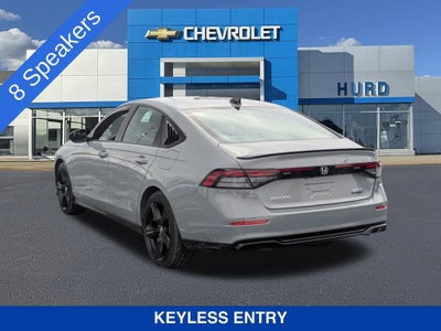 2024 Honda Accord Hybrid Sport-L