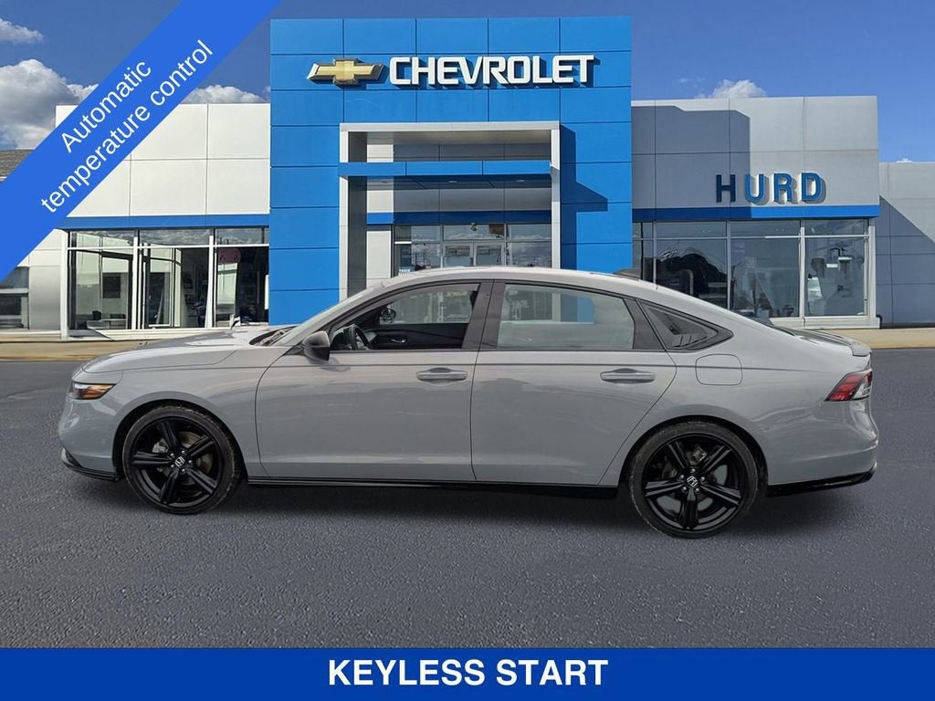 2024 Honda Accord Hybrid Sport-L