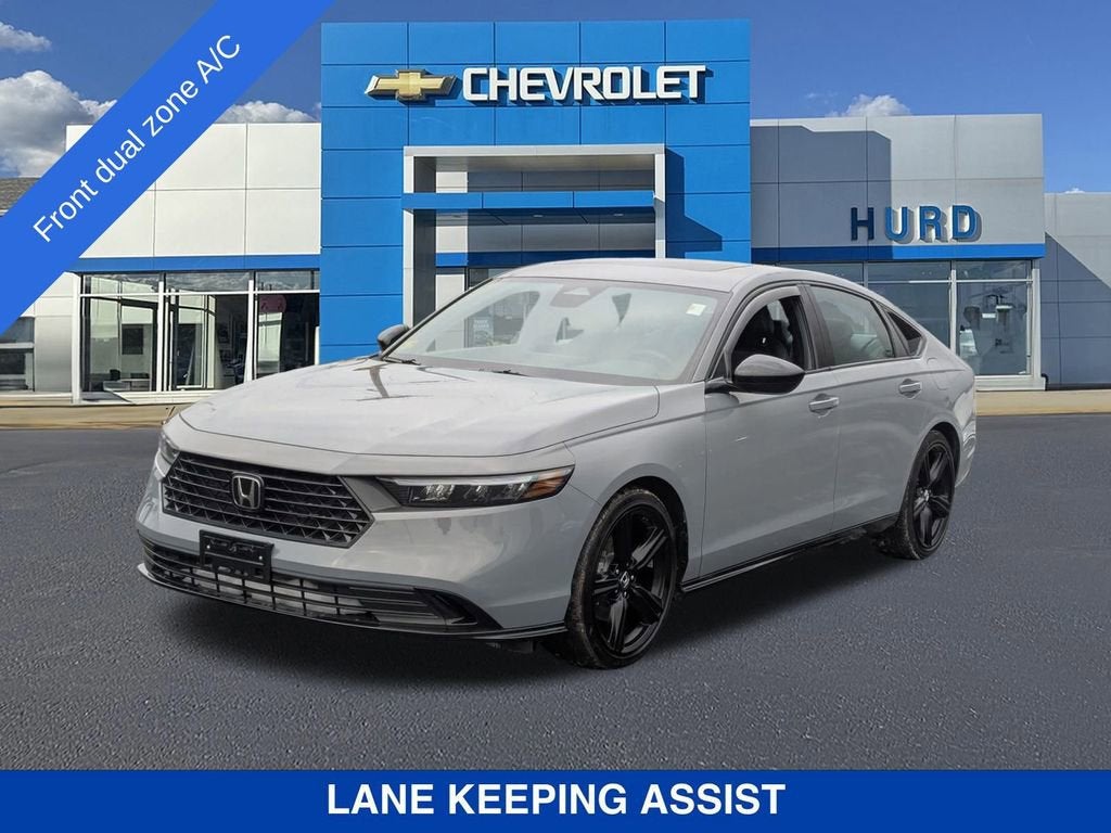 2024 Honda Accord Hybrid Sport-L