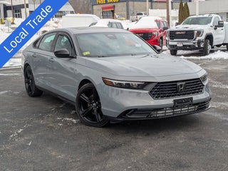 2024 Honda Accord Hybrid Sport-L