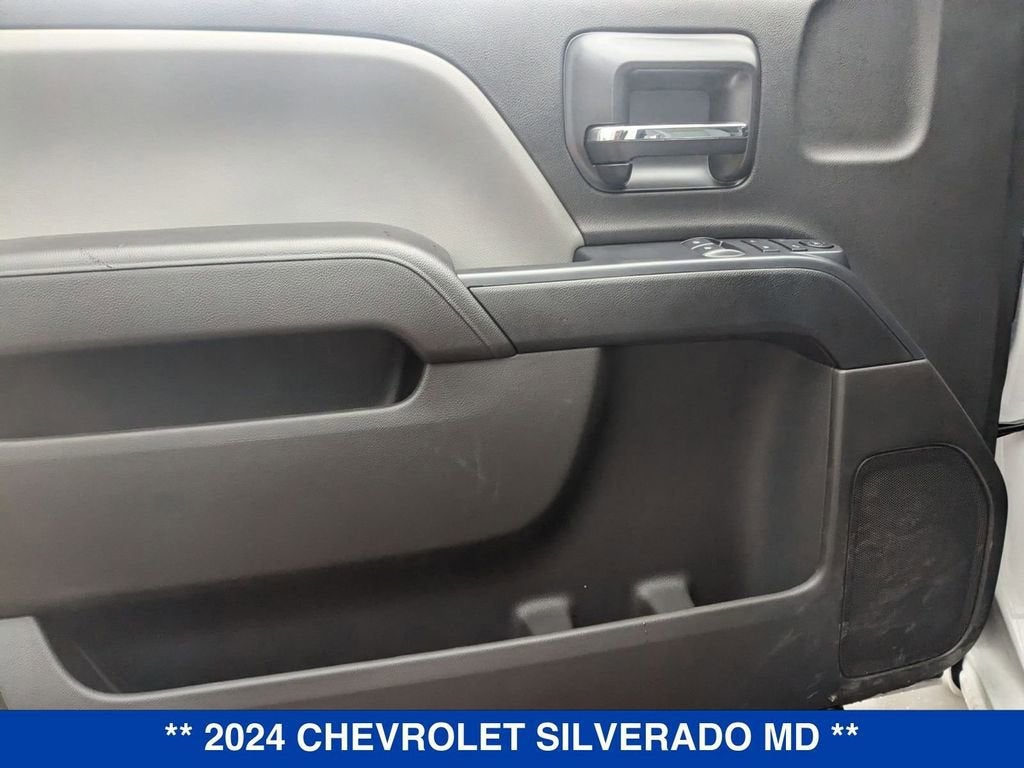 2024 Chevrolet Silverado 6500 HD Work Truck