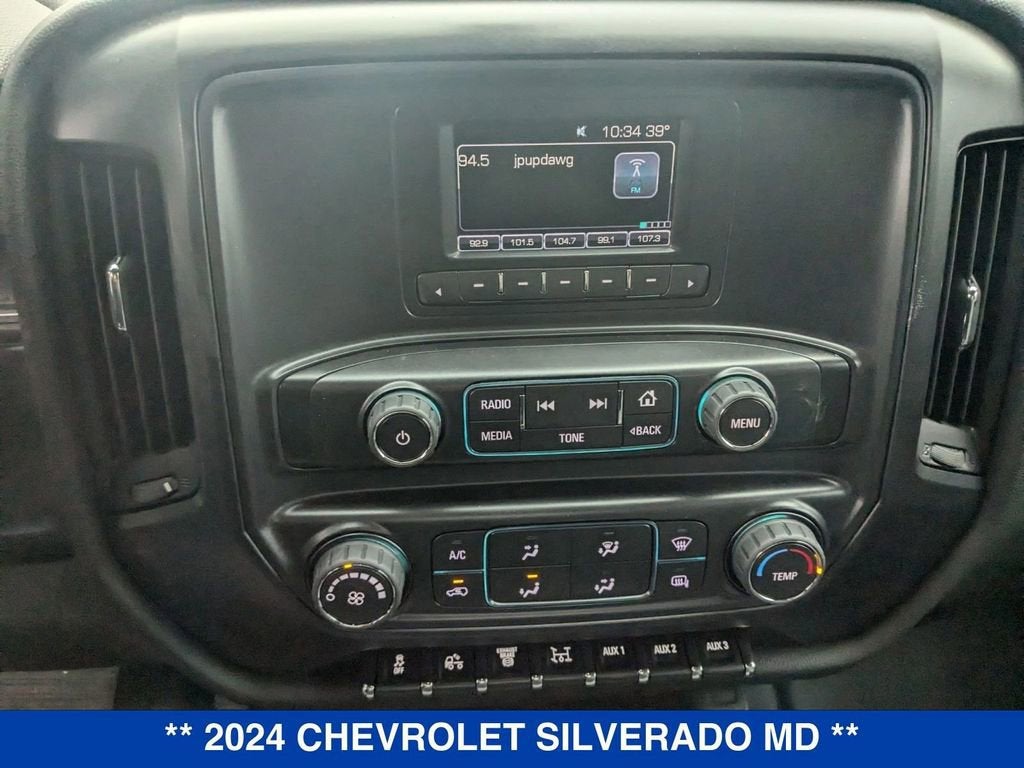 2024 Chevrolet Silverado 6500 HD Work Truck