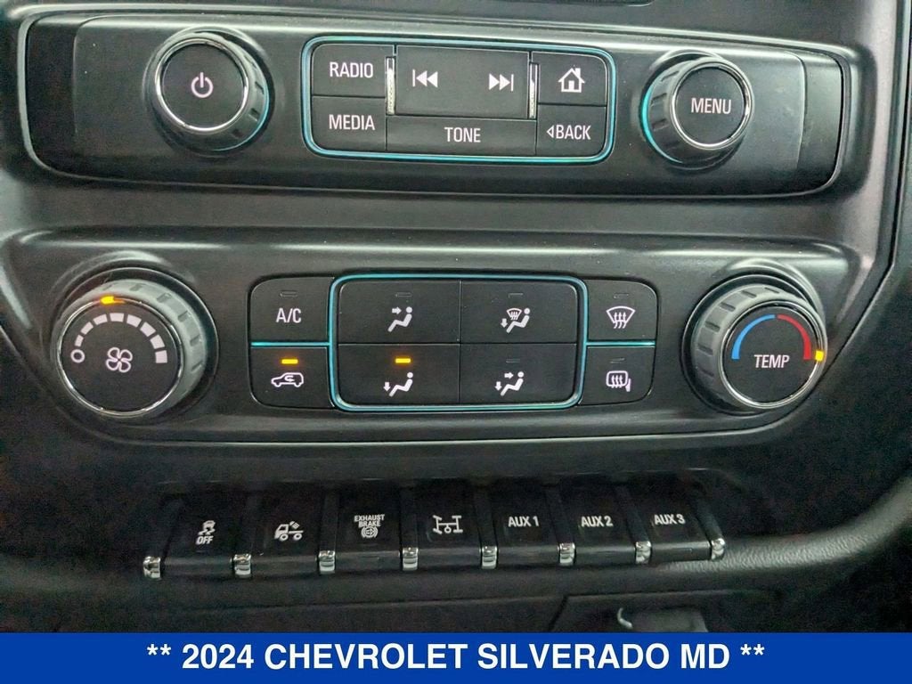 2024 Chevrolet Silverado 6500 HD Work Truck
