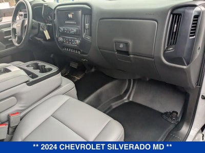 2024 Chevrolet Silverado 6500 HD Work Truck