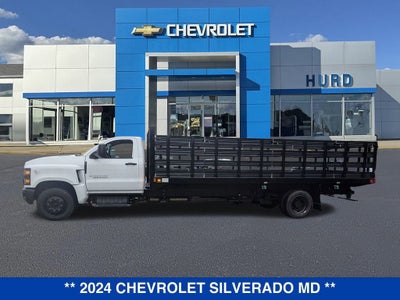 2024 Chevrolet Silverado 6500 HD Work Truck
