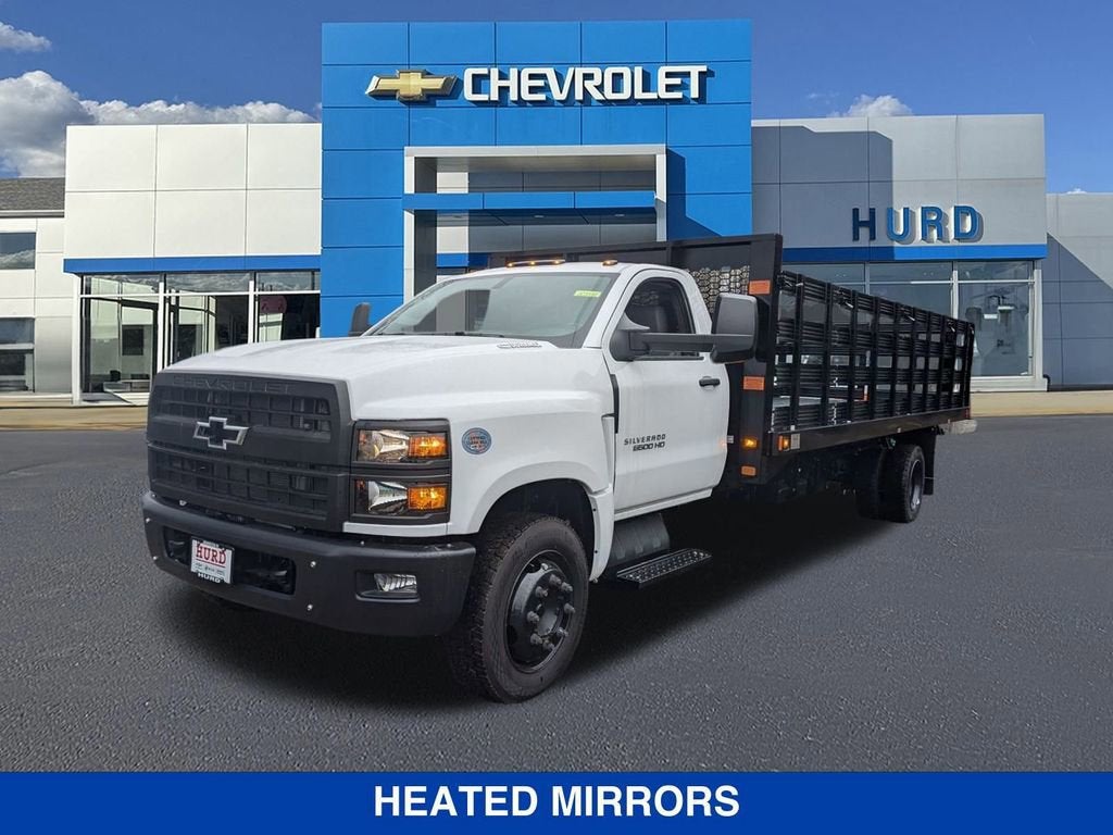 2024 Chevrolet Silverado 6500 HD Work Truck