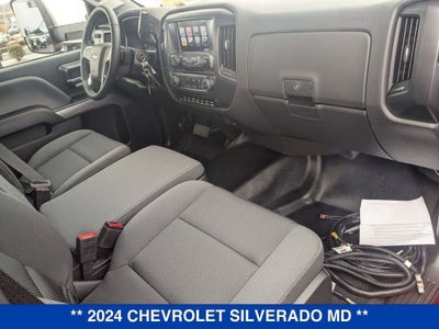 2024 Chevrolet Silverado 5500 HD Work Truck