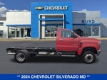 2024 Chevrolet Silverado 5500 HD Work Truck