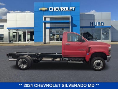 2024 Chevrolet Silverado 5500 HD Work Truck