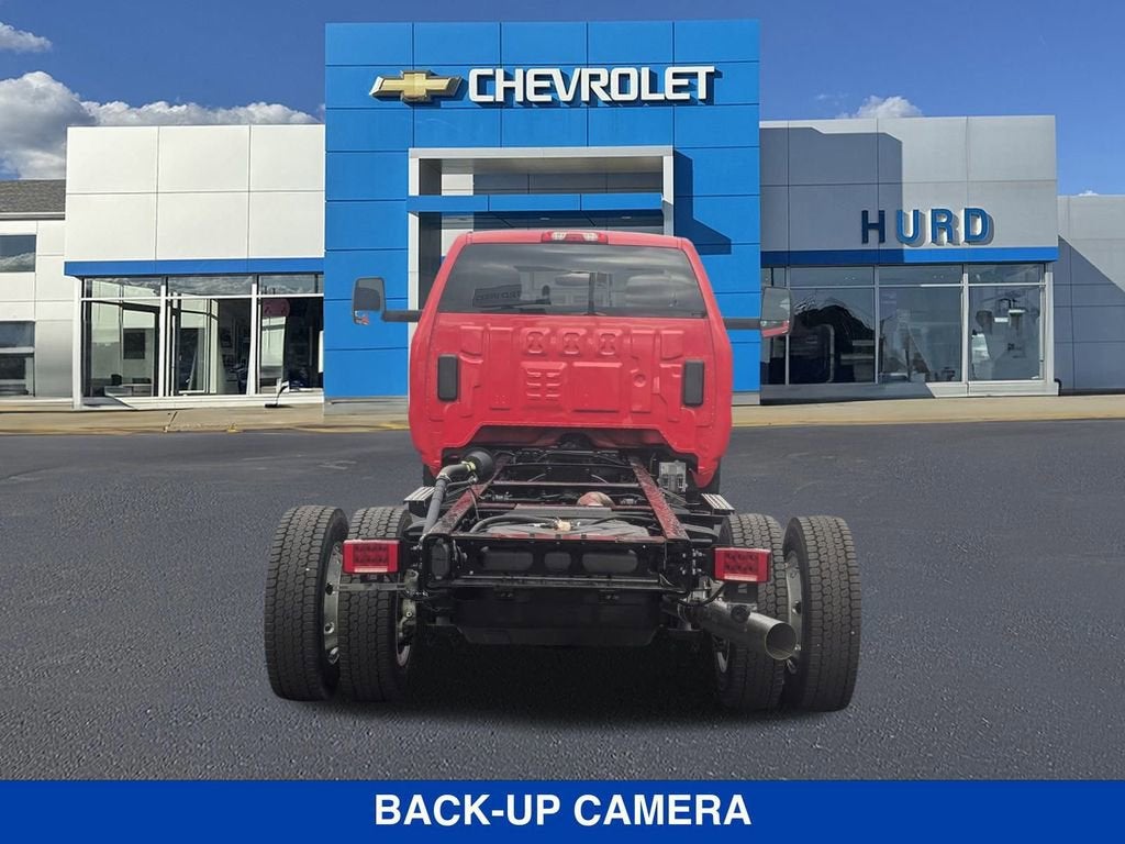 2024 Chevrolet Silverado 5500 HD Work Truck