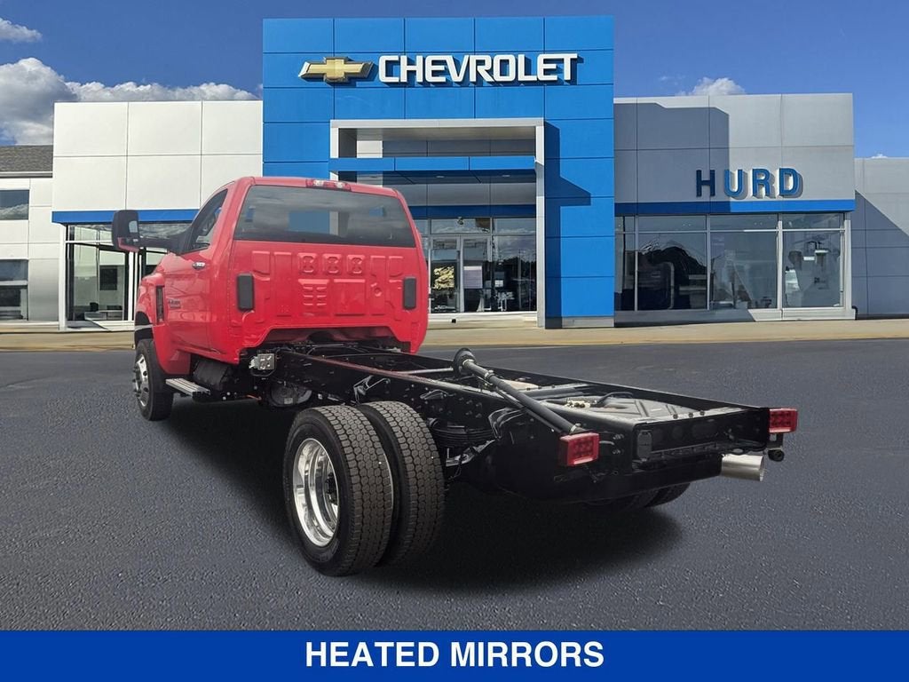 2024 Chevrolet Silverado 5500 HD Work Truck