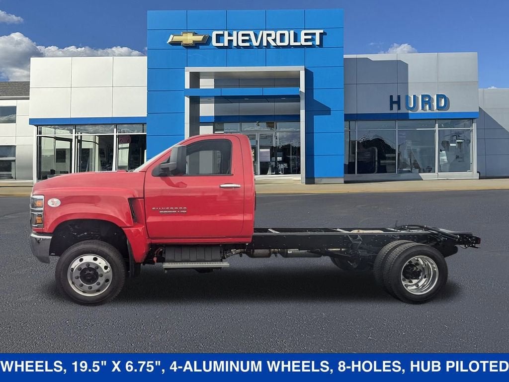 2024 Chevrolet Silverado 5500 HD Work Truck