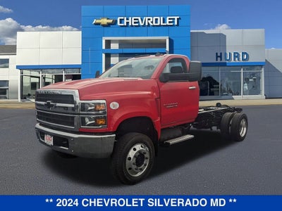 2024 Chevrolet Silverado 5500 HD Work Truck