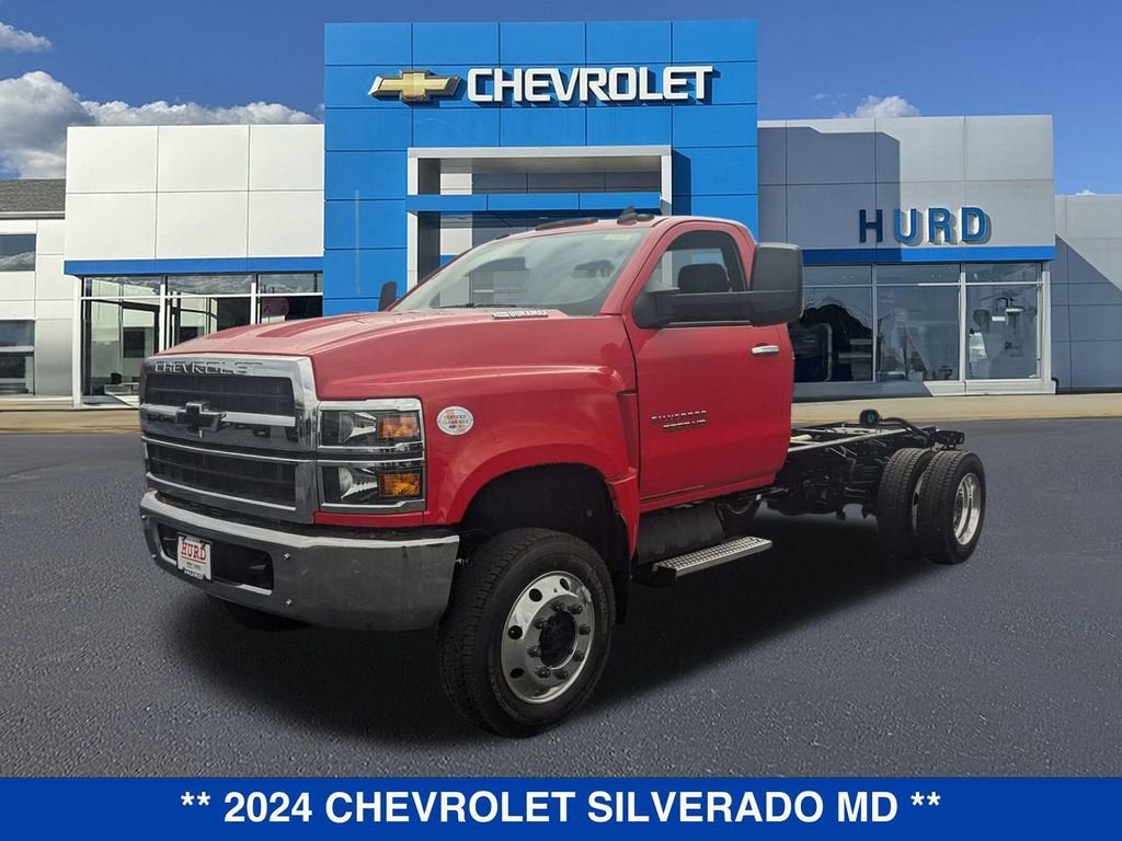 2024 Chevrolet Silverado 5500 HD Work Truck