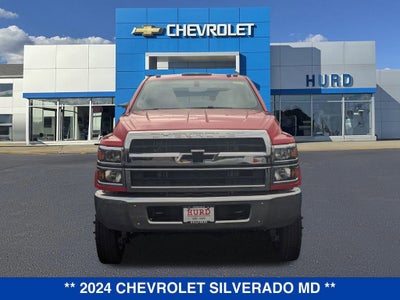 2024 Chevrolet Silverado 5500 HD Work Truck