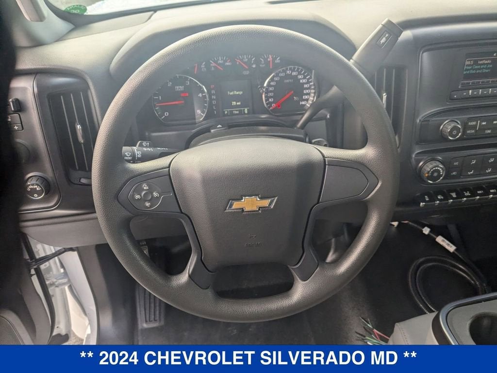 2024 Chevrolet Silverado 5500 HD Work Truck