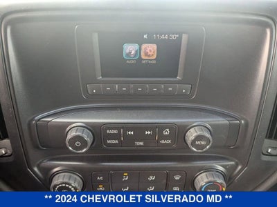 2024 Chevrolet Silverado 5500 HD Work Truck