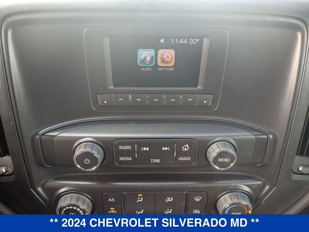 2024 Chevrolet Silverado 5500 HD Work Truck