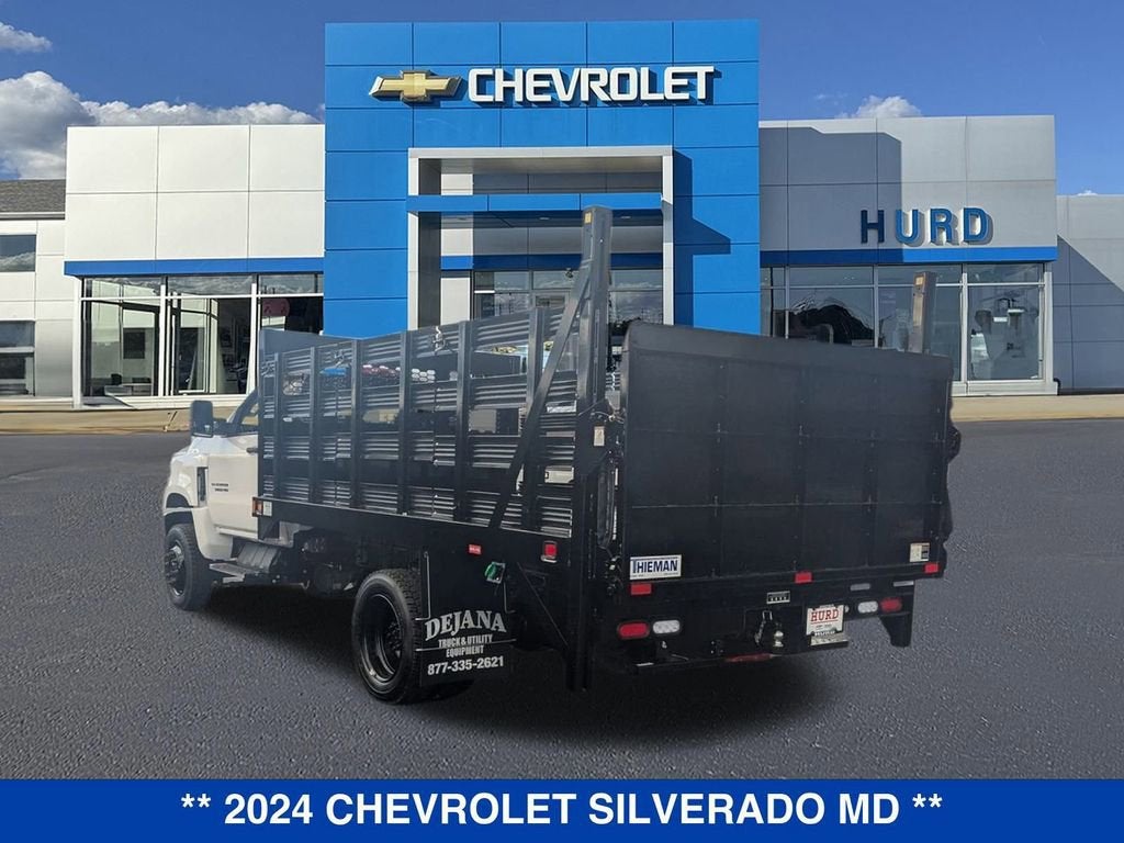 2024 Chevrolet Silverado 5500 HD Work Truck