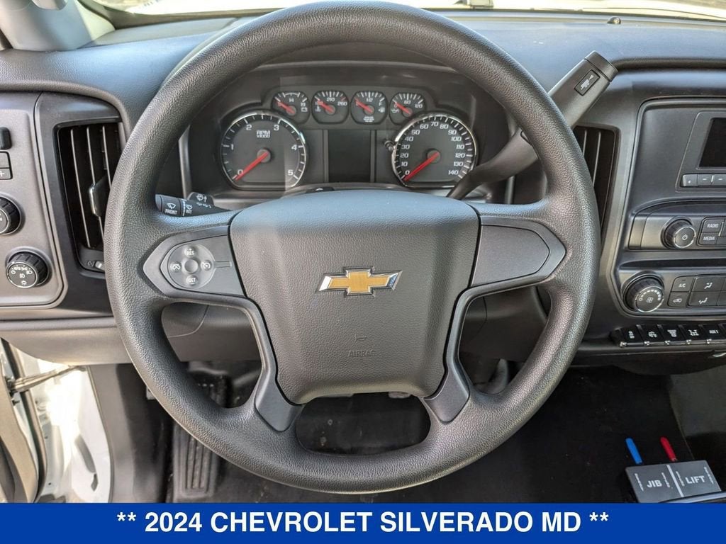 2024 Chevrolet Silverado 6500 HD Work Truck