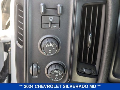 2024 Chevrolet Silverado 6500 HD Work Truck