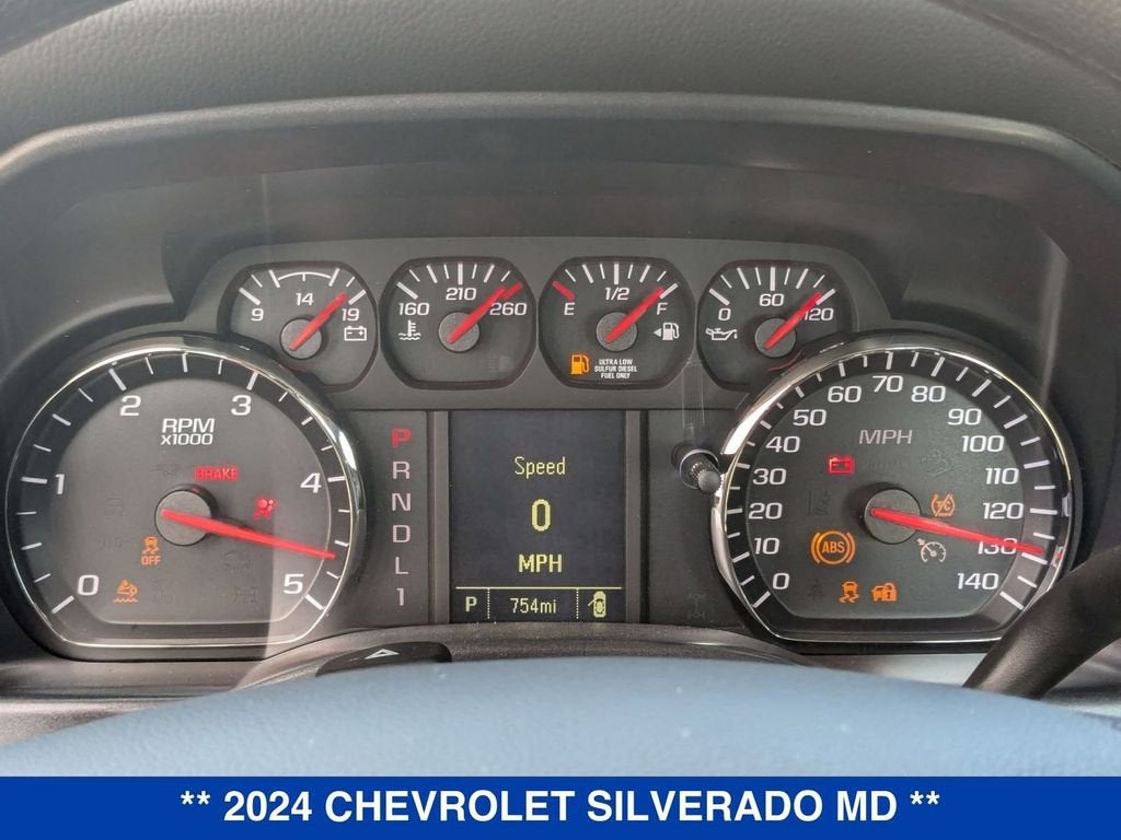 2024 Chevrolet Silverado 6500 HD Work Truck
