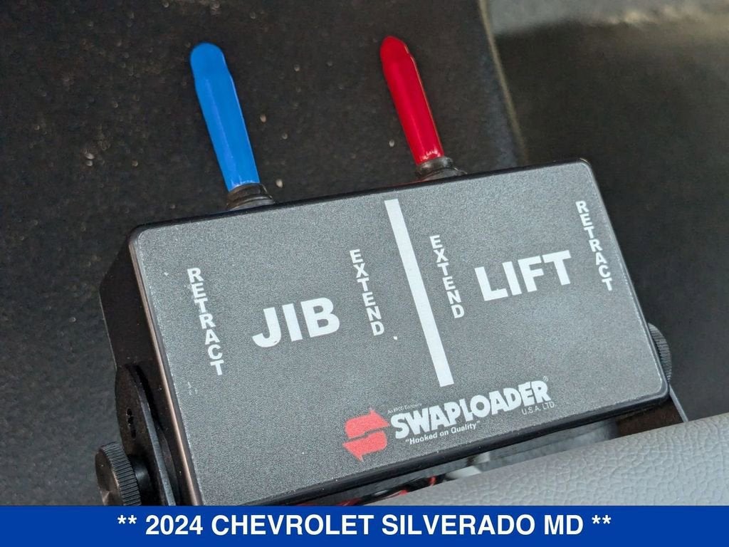 2024 Chevrolet Silverado 6500 HD Work Truck