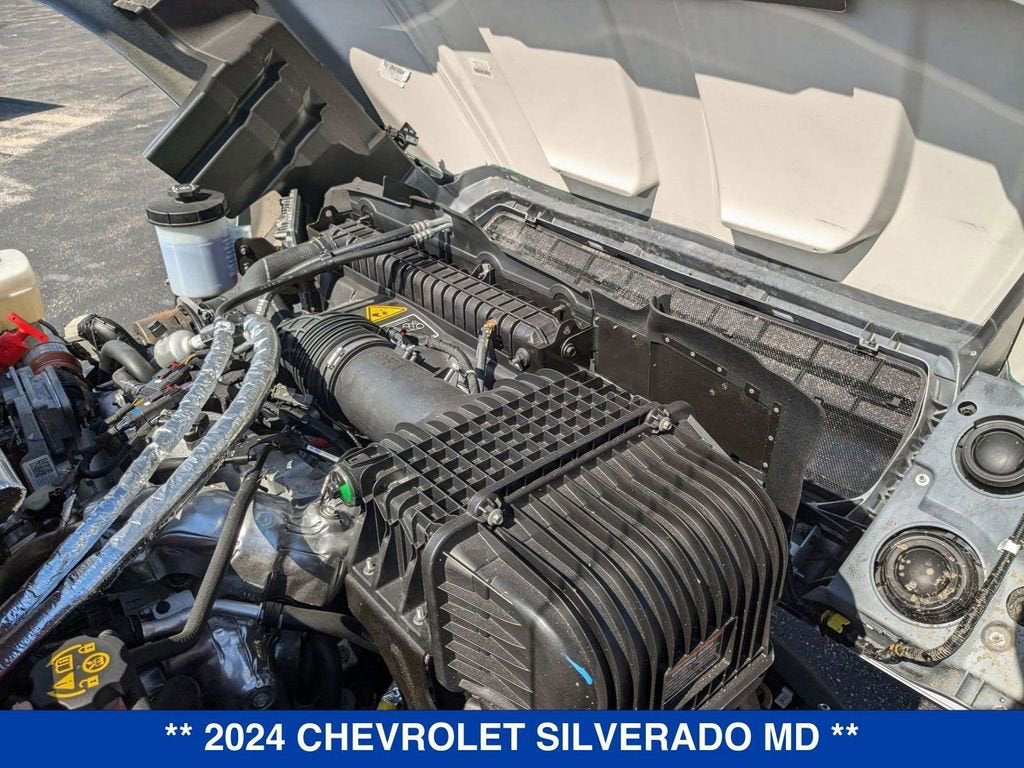 2024 Chevrolet Silverado 6500 HD Work Truck