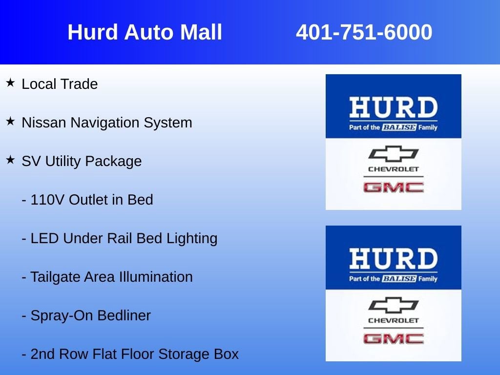 2019 Nissan Titan SV