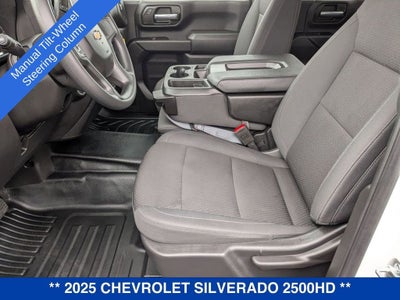 2025 Chevrolet Silverado 2500 HD WT