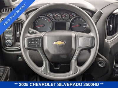 2025 Chevrolet Silverado 2500 HD WT