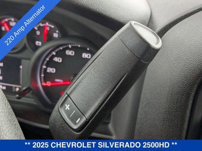 2025 Chevrolet Silverado 2500 HD WT