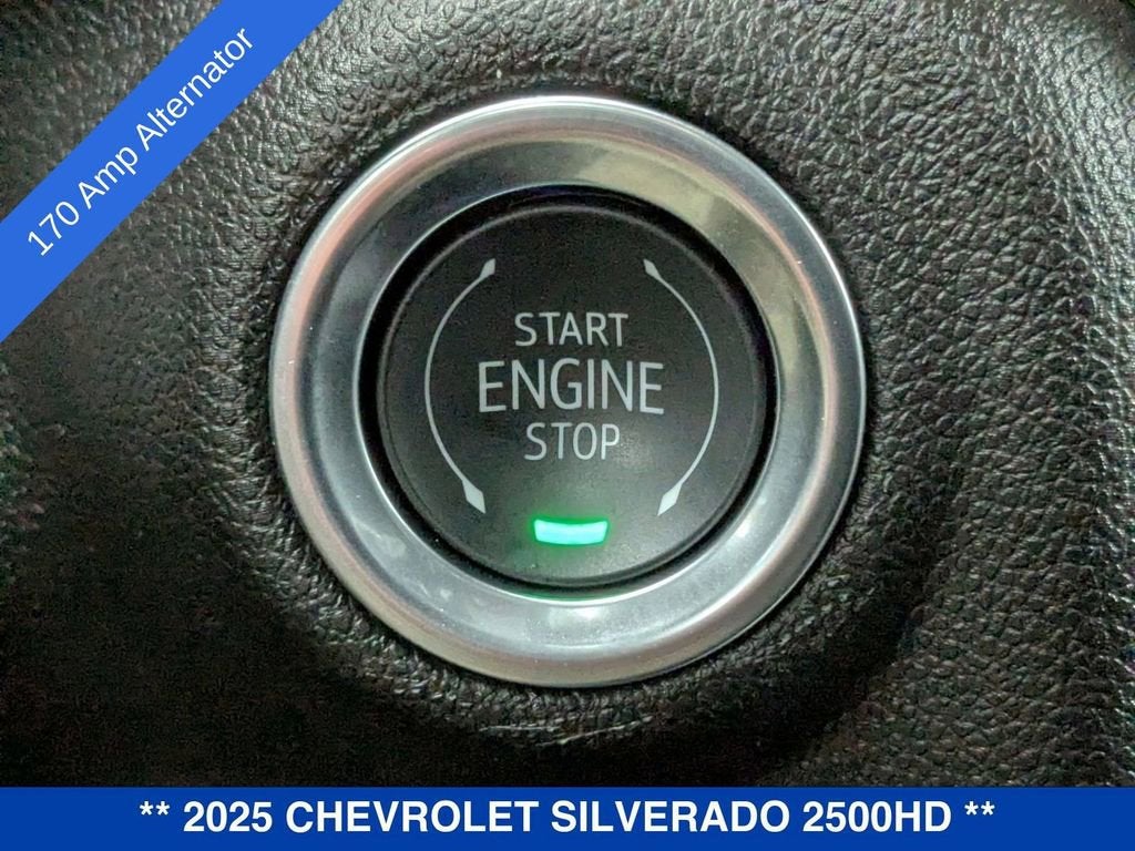 2025 Chevrolet Silverado 2500 HD WT