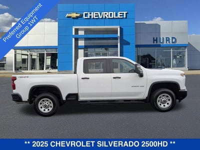 2025 Chevrolet Silverado 2500 HD WT