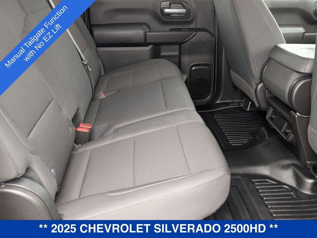 2025 Chevrolet Silverado 2500 HD WT