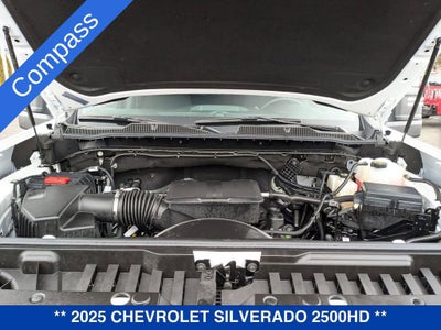 2025 Chevrolet Silverado 2500 HD WT