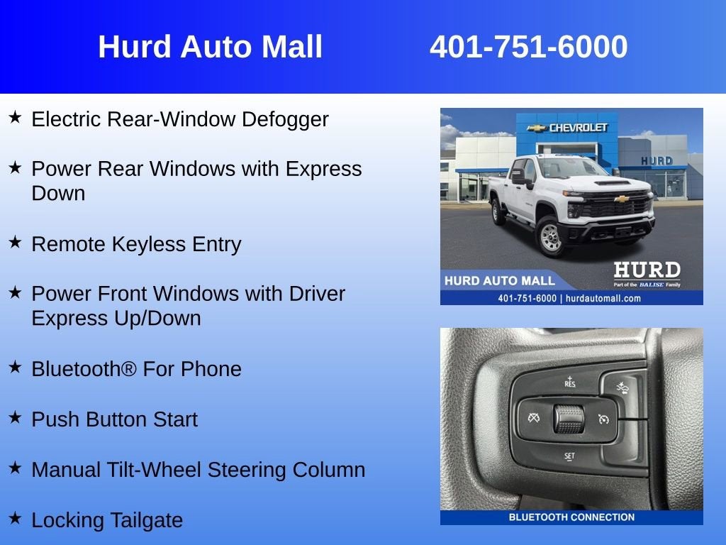 2025 Chevrolet Silverado 2500 HD WT