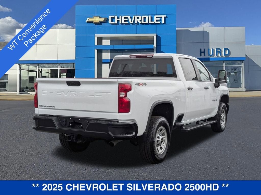 2025 Chevrolet Silverado 2500 HD WT